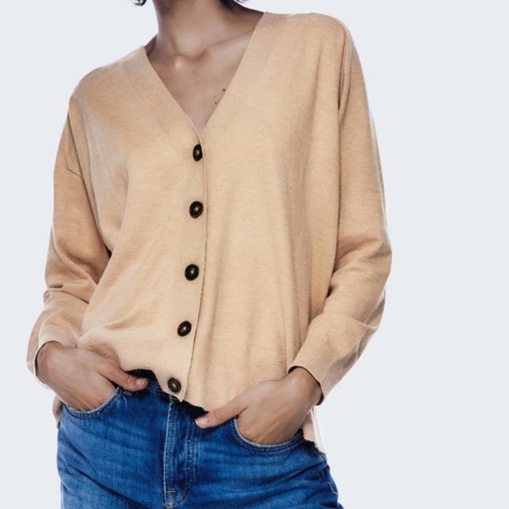 New Zara Soft Cardigan
